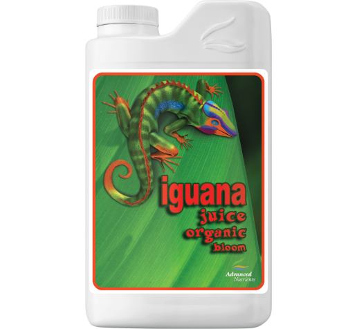 True Organics Iguana Juice Bloom OIM 1 L фото