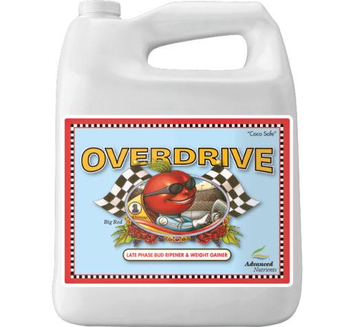Advanced Nutrients Overdrive 4 l фото