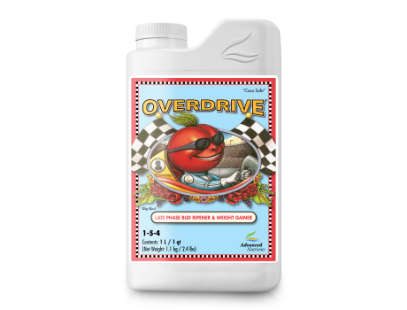 Advanced Nutrients Overdrive 1l купити в Україні фото