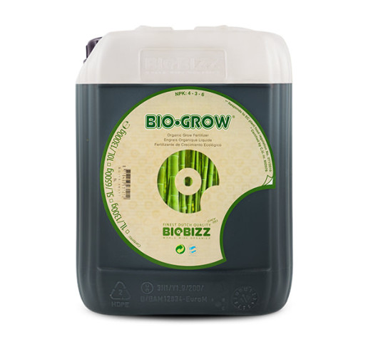 Bio-Grow 10 ltr BioBizz Netherlands фото