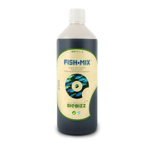 Fish-Mix 250 ml BioBizz фото