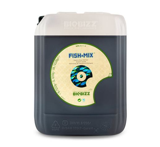 Fish-Mix 5 ltr BioBizz фото