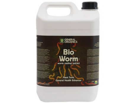 General Organics GO BioWorm 5 ltr GHE Франція купити в Україні фото