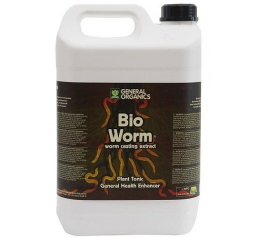General Organics GO BioWorm 5 ltr GHE Франція фото