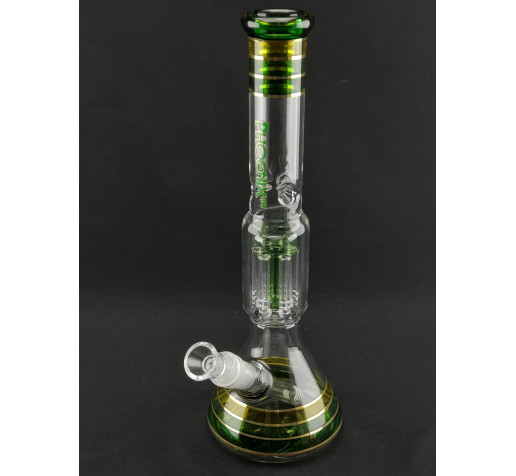 Стеклянный Бонг Phoenix Arms Colour Beaker Германия фото