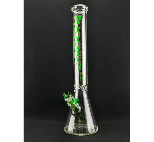Стеклянный Бонг Phoenix High Clear Beaker Германия фото