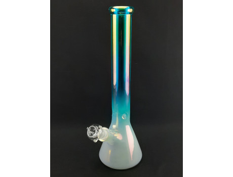 Стеклянный Бонг Holographic Rainbow Beaker Германия купити в Україні фото