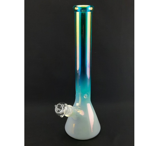 Стеклянный Бонг Holographic Rainbow Beaker Германия фото