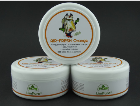 Нейтрализатор Запаха Limpuro Orange Solid 200g Германия купити в Україні фото