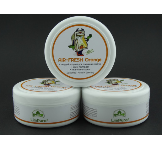 Нейтрализатор Запаха Limpuro Orange Solid 200g Германия фото