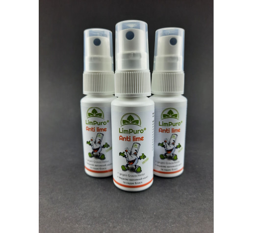 Очиститель Налета Limpuro Anti Lime 30ml Германия фото