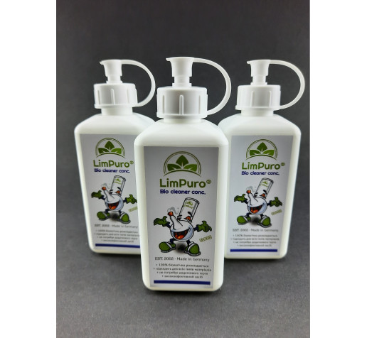 Моющий Концентрат Limpuro Bio Cleaner 100ml Германия фото