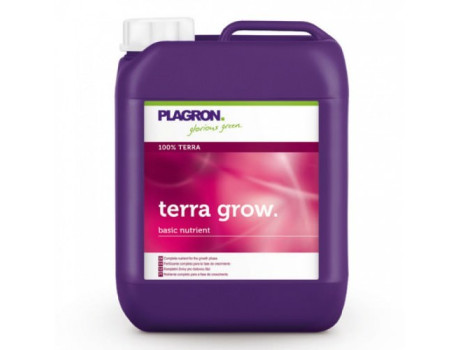 Terra Grow 5 ltr Plagron купити в Україні фото