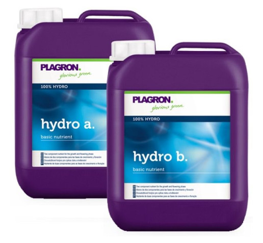Hydro A&B 5 ltr Plagron Netherlands фото