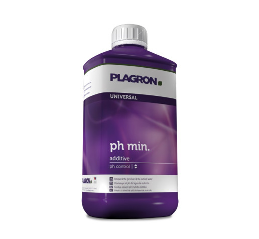 Plagron pH- Minus 0,5 ltr фото
