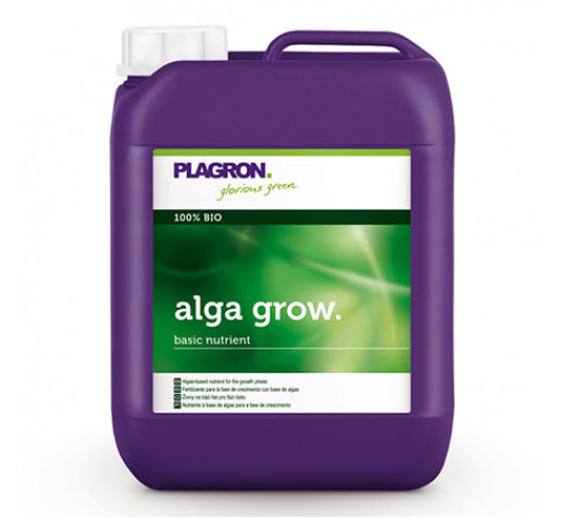 Alga Grow 5 ltr Plagron фото