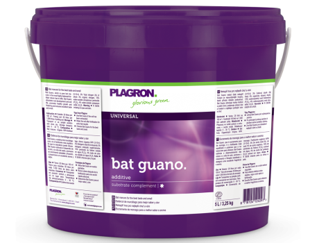 Bat Guano 5 ltr Plagron купити в Україні фото
