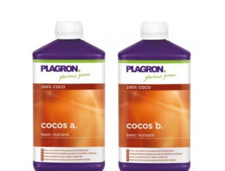 Coco A&B 1 ltr Plagron Netherlands купить в Украине фото