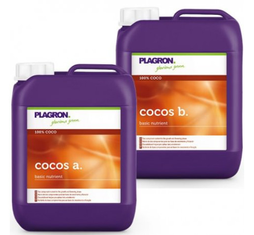 Coco A&B 5 ltr Plagron Netherlands фото
