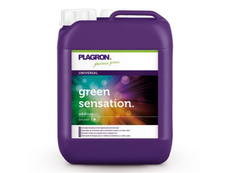 Green Sensation 5 ltr Plagron купить в Украине фото