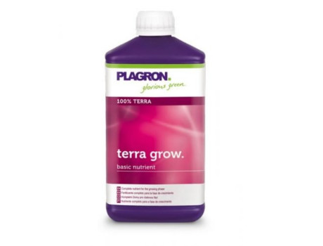 Terra Grow 1 ltr Plagron купить в Украине фото