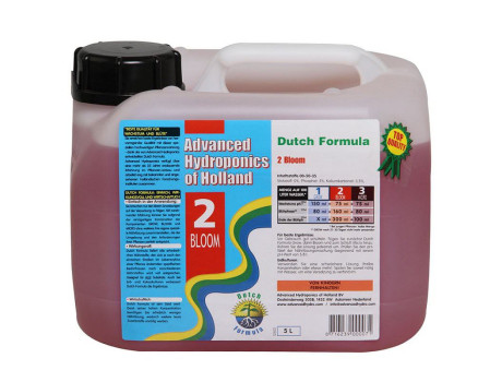 Dutch Formula Bloom 5 ltr Advanced Hydroponics Netherlands купити в Україні фото