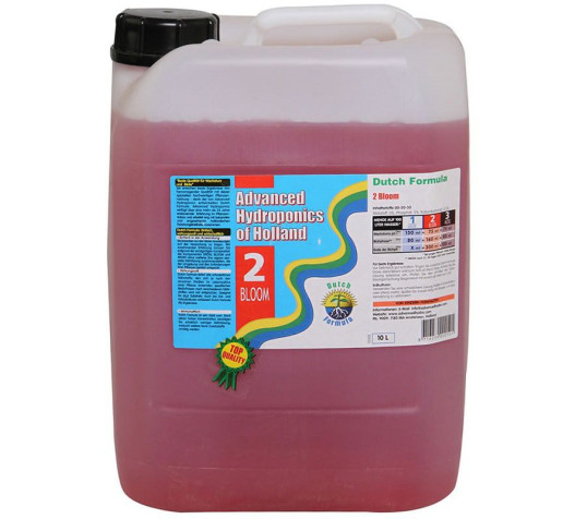 Dutch Formula Bloom 10 ltr Advanced Hydroponics Netherlands фото