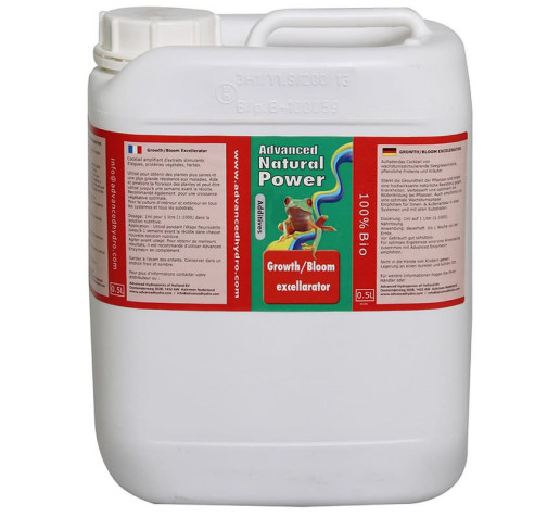 Growth/Bloom Excellarator 5 ltr Advanced Hydroponics Netherlands фото