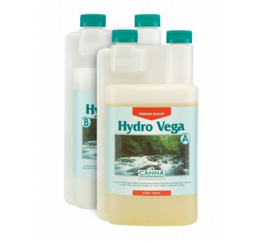 Hydro Vega A&B 1 ltr Canna Испания фото