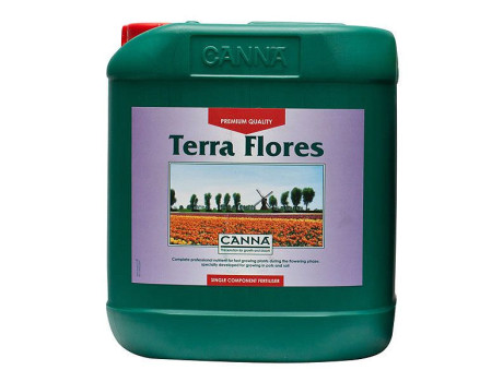 Terra Flores 5 ltr Canna купити в Україні фото