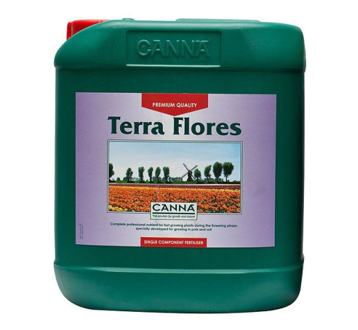Terra Flores 10 ltr Canna Испания фото