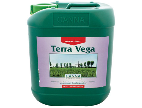 Terra Vega 5 ltr Canna Іспанія купити в Україні фото