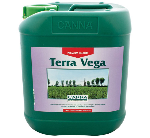 Terra Vega 5 ltr Canna Испания фото