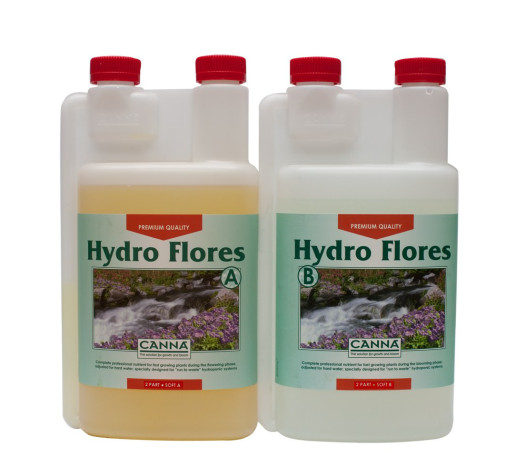 Hydro Flores A&B 1 ltr Canna Іспанія фото