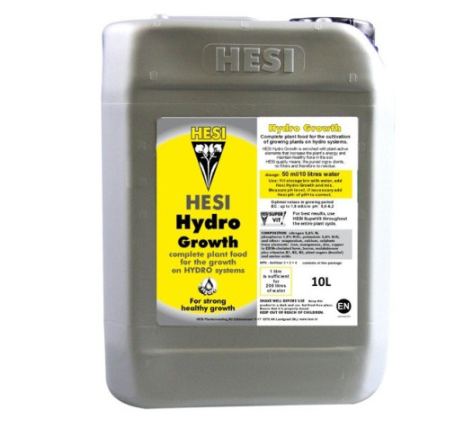 Hydro Growth 10ltr Hesi фото