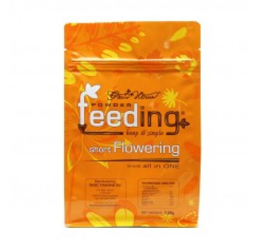 Feeding Short Flowering 2,5 kg Green House Великобритания фото
