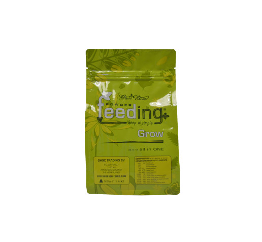 Powder Feeding Grow 500 gr фото