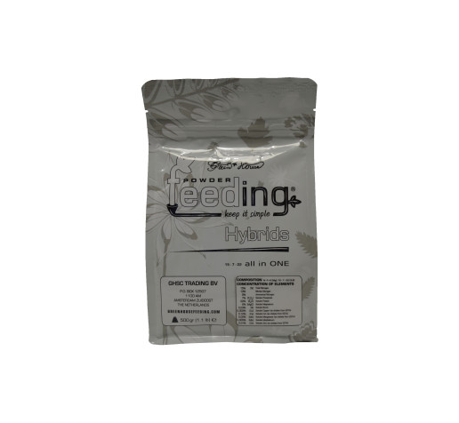 Powder Feeding Hybrids 125 gr фото