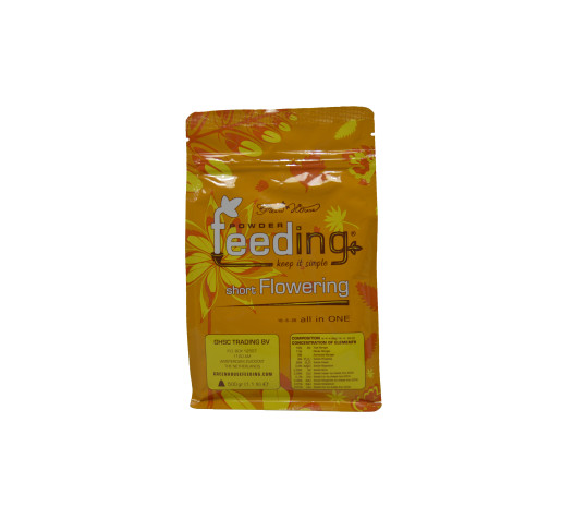 Powder Feeding Short Flowering 500 gr фото