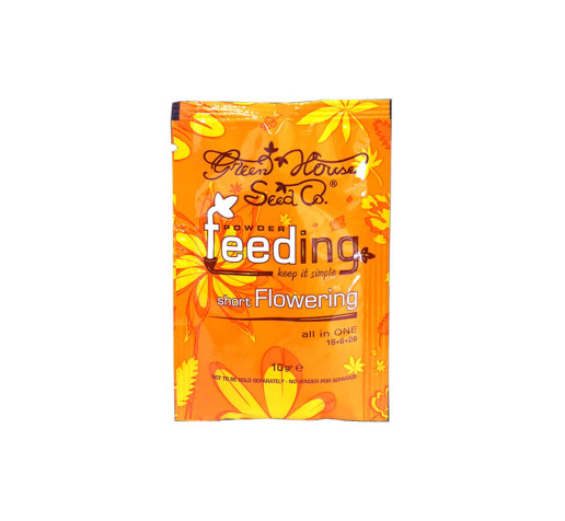 Powder Feeding Short Flowering 10 gr фото