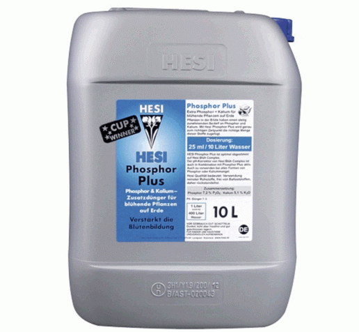 Phosphorus Plus 10 ltr Hesi фото