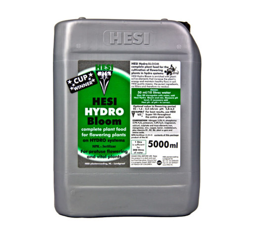 Hydro Bloom 5 ltr Hesi фото