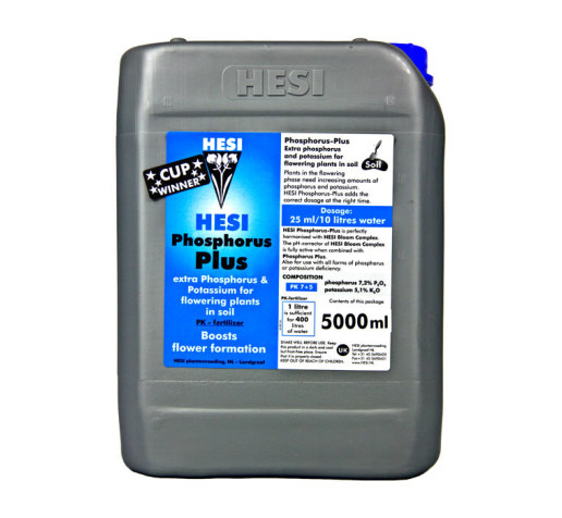 Phosphorus Plus 5 ltr Hesi фото