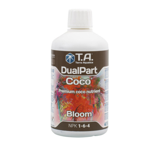 Dual Part Coco Bloom / Flora Coco Bloom 0,5 ltr Terra Aquatica /GHE фото