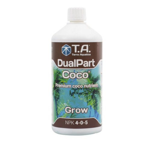 Dual Part Coco Grow / Flora Coco Grow 1 ltr Terra Aquatica /GHE фото