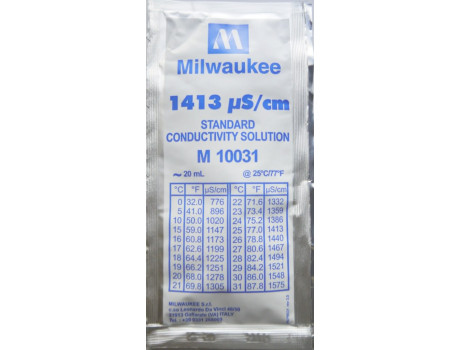 Калибровочный TDS 1413mS/cm 20 ml Milwaukee Венгрия купити в Україні фото