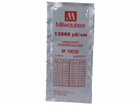 Калибровочный TDS 12.880 mS/cm Milwaukee купити в Україні фото