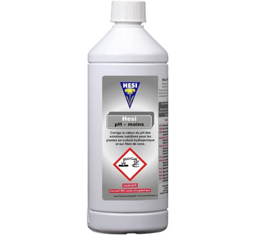 PH- Minus 1 ltr Hesi фото