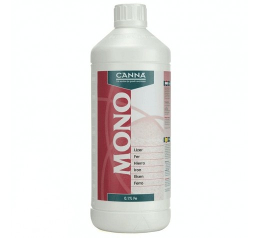Mono Iron Fe 0,1%  1L Canna фото