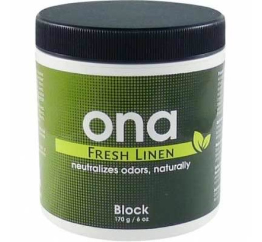 Гели ONA Ona Block Fresh linen 170 g фото